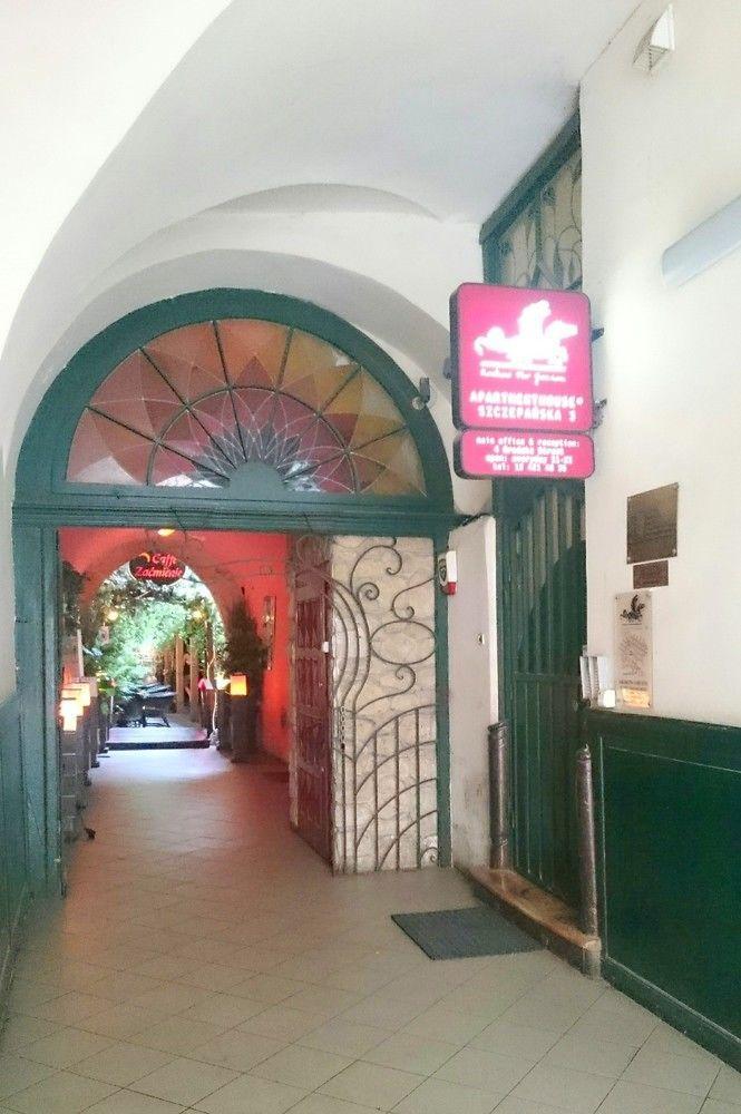 Szczepanska 3 Apartmenthouse Cracovia Exterior foto